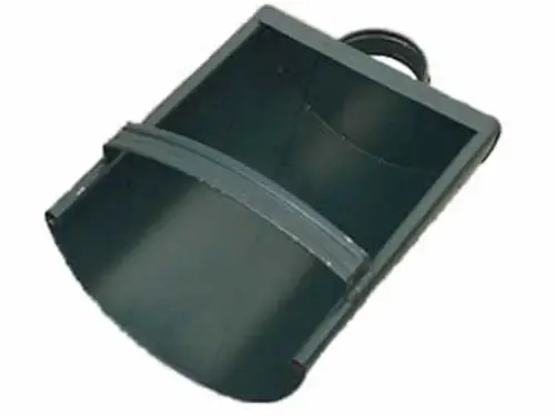 Aschekasten in schlichtem Design, hergestellt von Remeha. Ideal zur Aufnahme und Aufbewahrung von Asche. Robuste Konstruktion ohne sichtbare Maße.